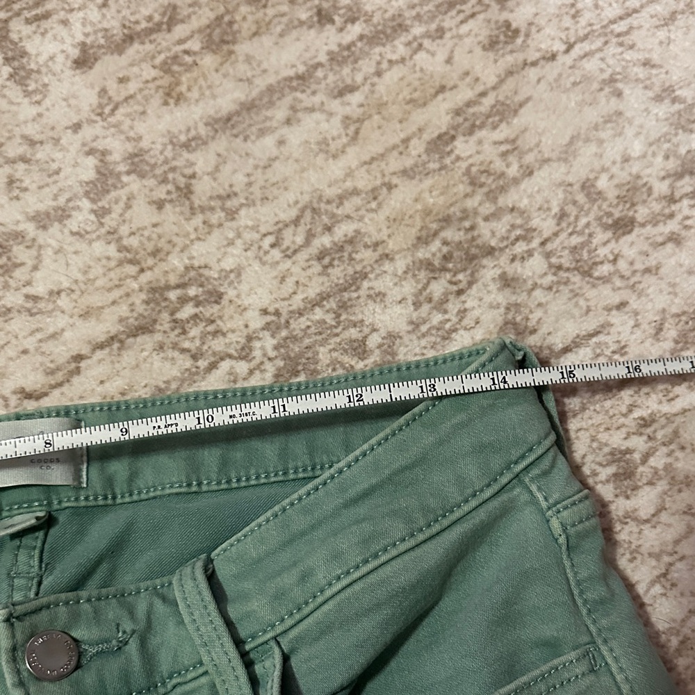 Universal Thread Mint Ankle Jeans - Picture 4 of 8